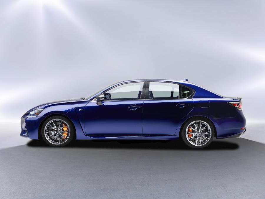  Lexus GS F 2015 года  (фото 9 из 28)
